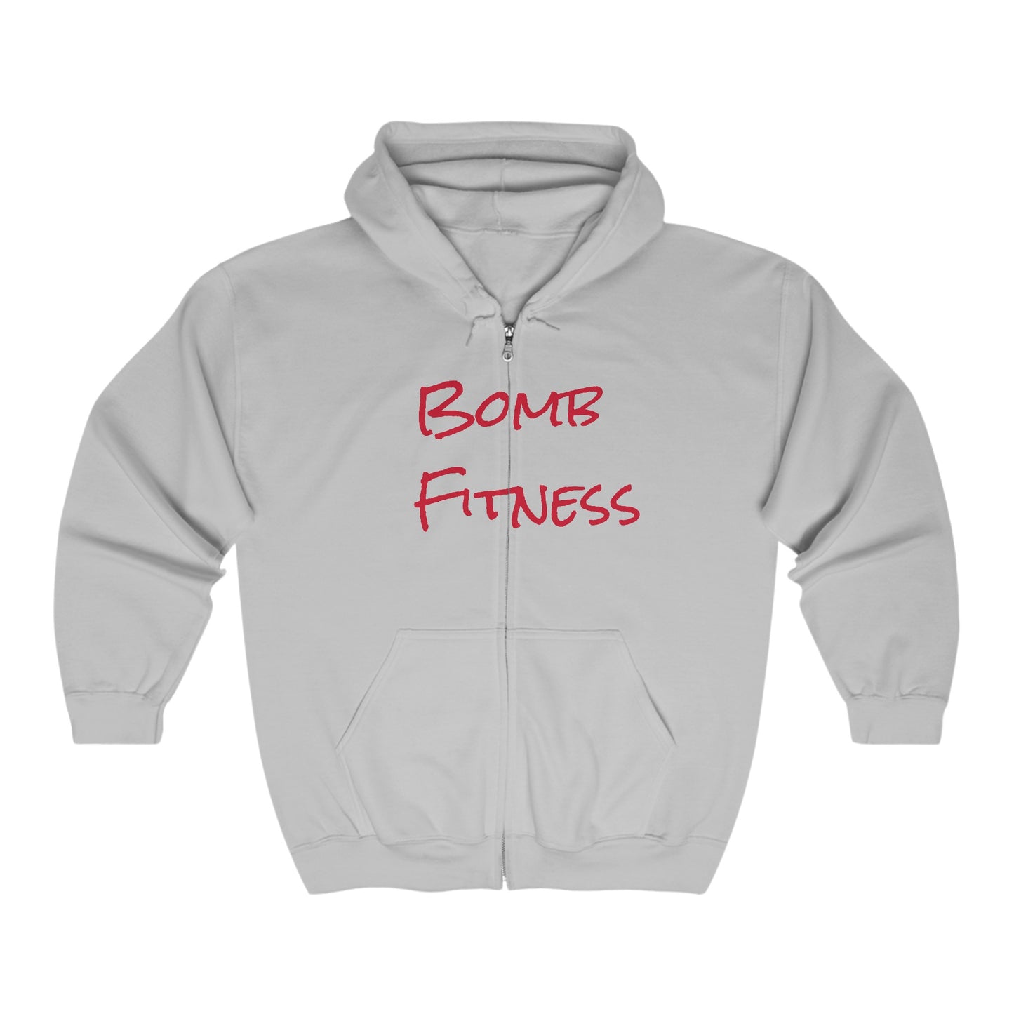 Heavy-Duty Zip-up Hoody
