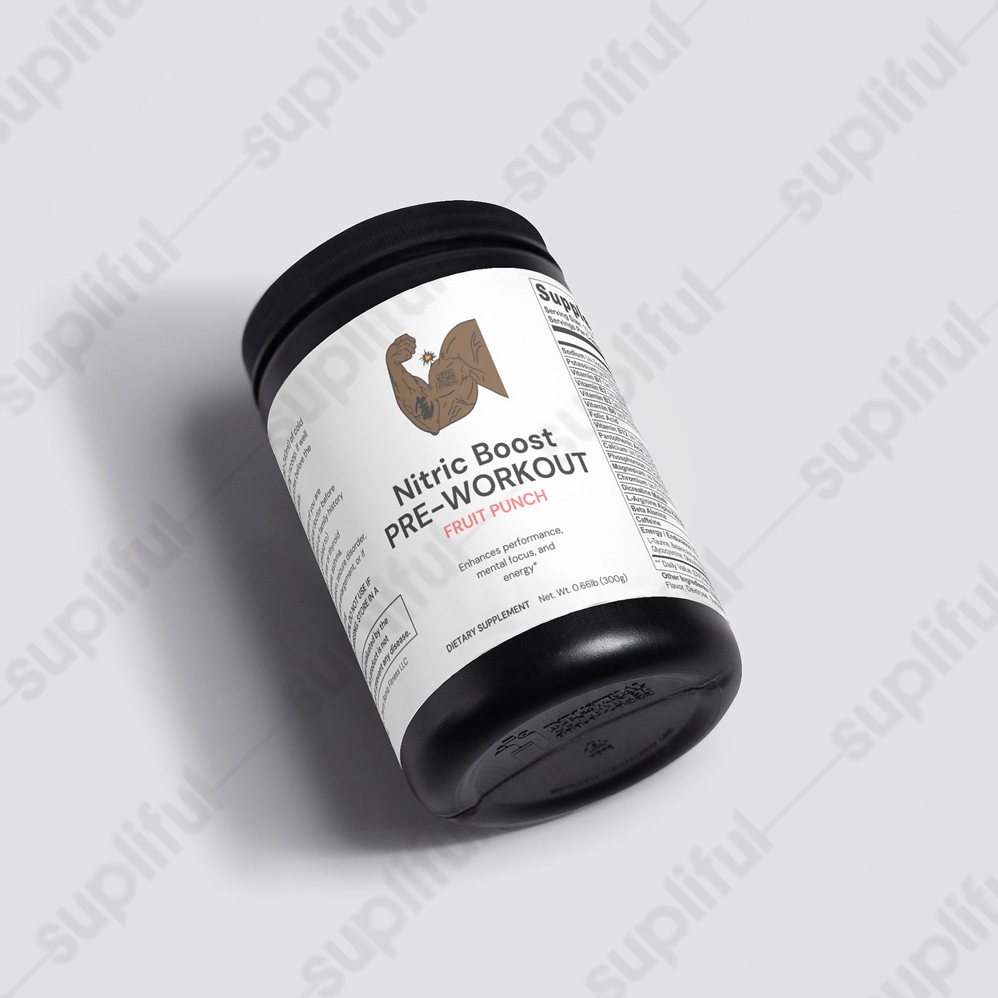 Nitric Boost Pre-Workout Powder (Fruit Punch)