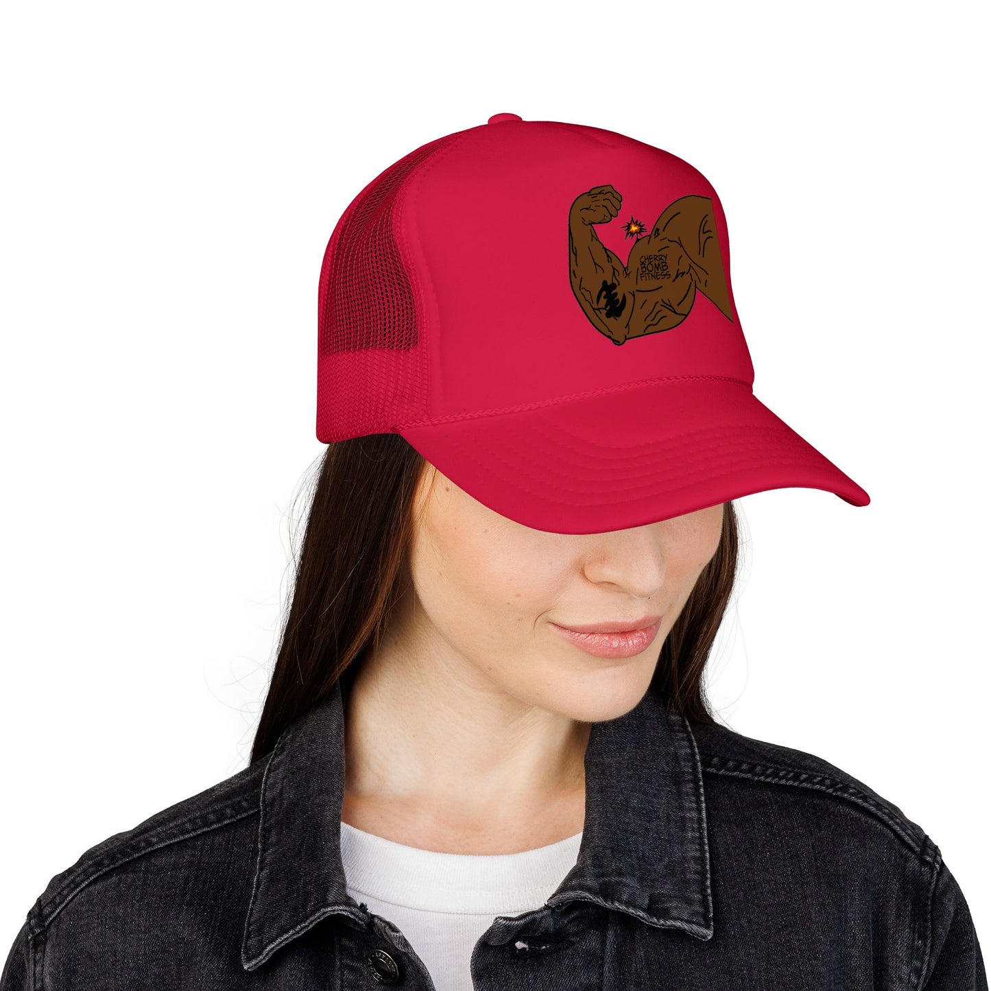 Vintage Logo Foam Trucker Hat