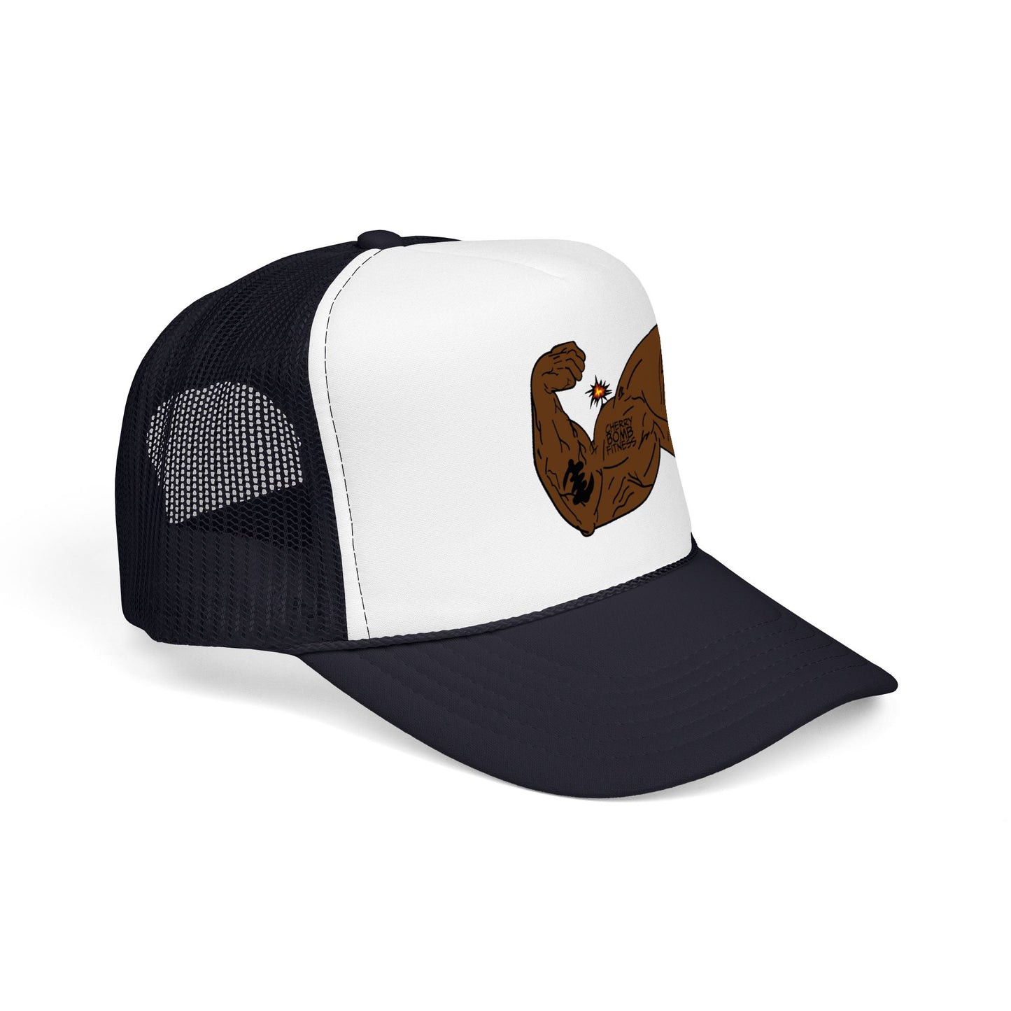 Vintage Logo Foam Trucker Hat