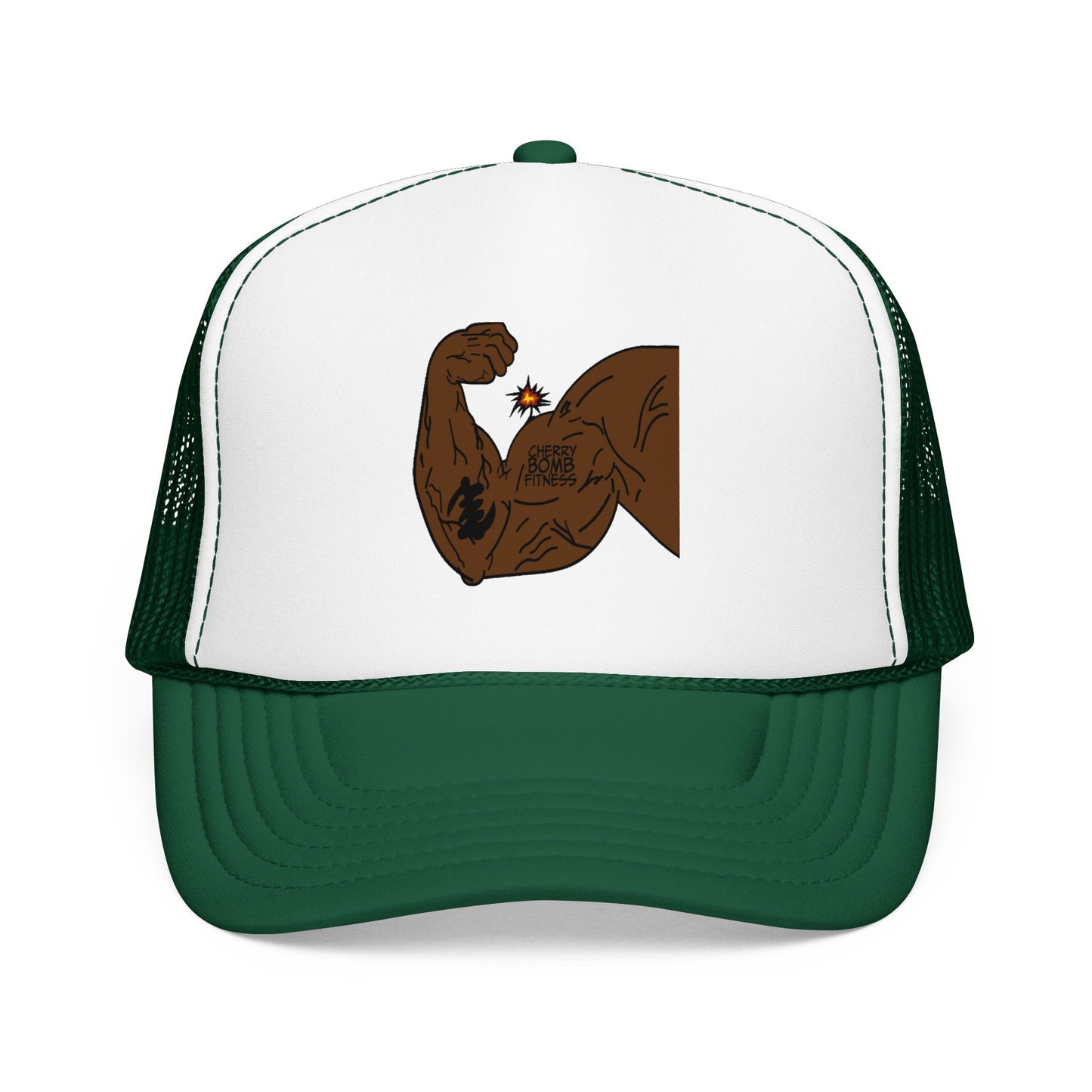 Vintage Logo Foam Trucker Hat