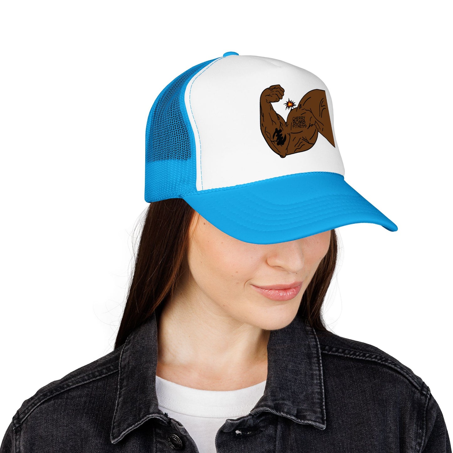 Vintage Logo Foam Trucker Hat
