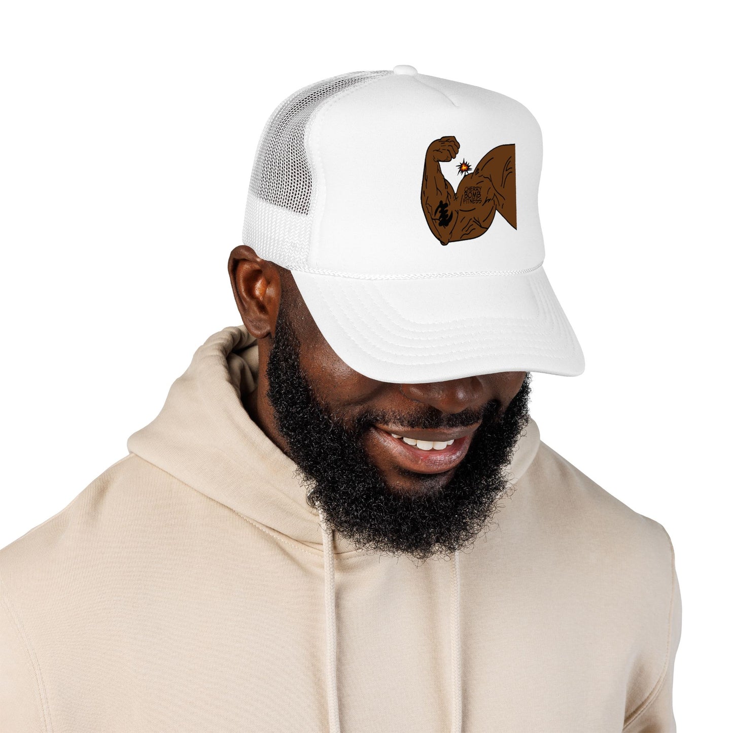 Vintage Logo Foam Trucker Hat
