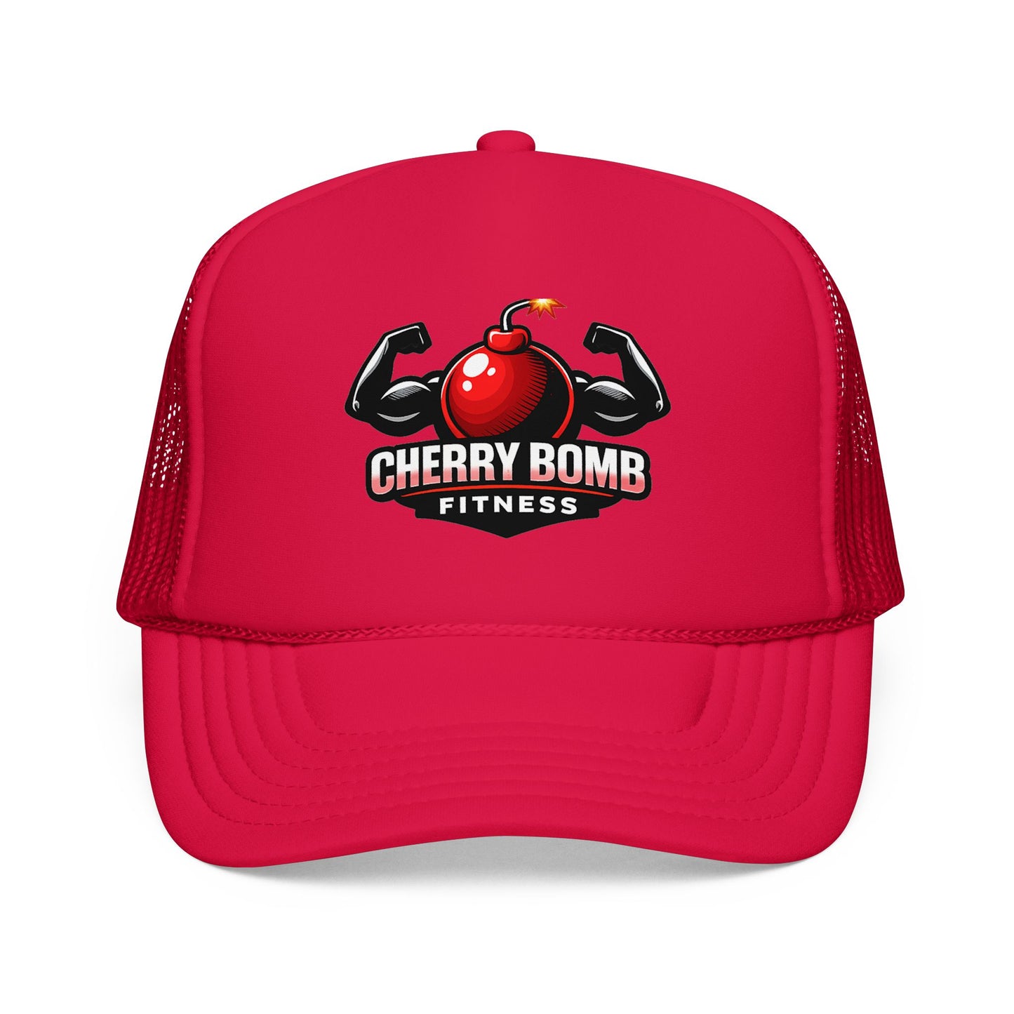 CBF Trucker Hat 2.0— Mesh Foam Fitness Cap