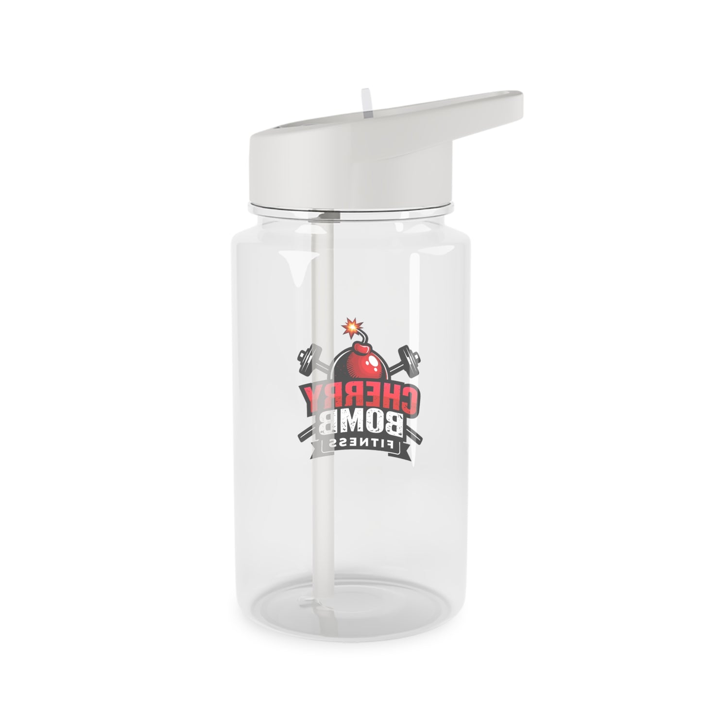 Cherry Bomb Fitness Water Bottle