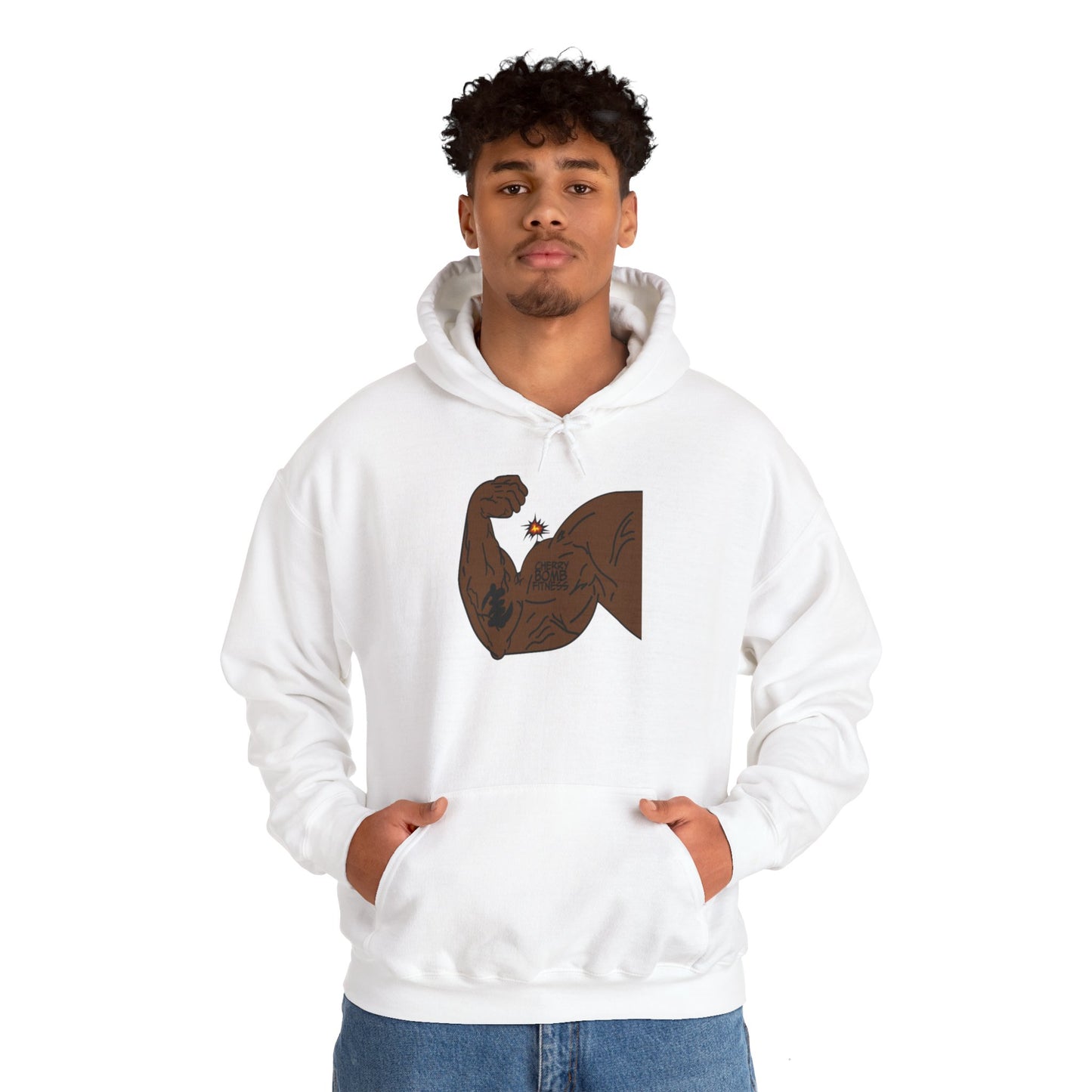 Heavy Big Flex Pullover Hoodie