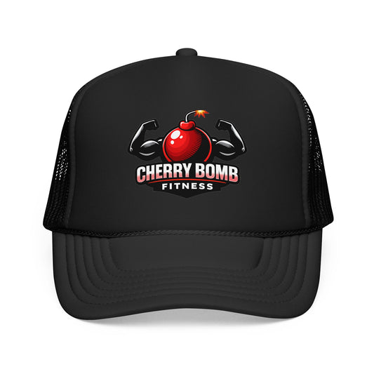 CBF Trucker Hat 2.0— Mesh Foam Fitness Cap