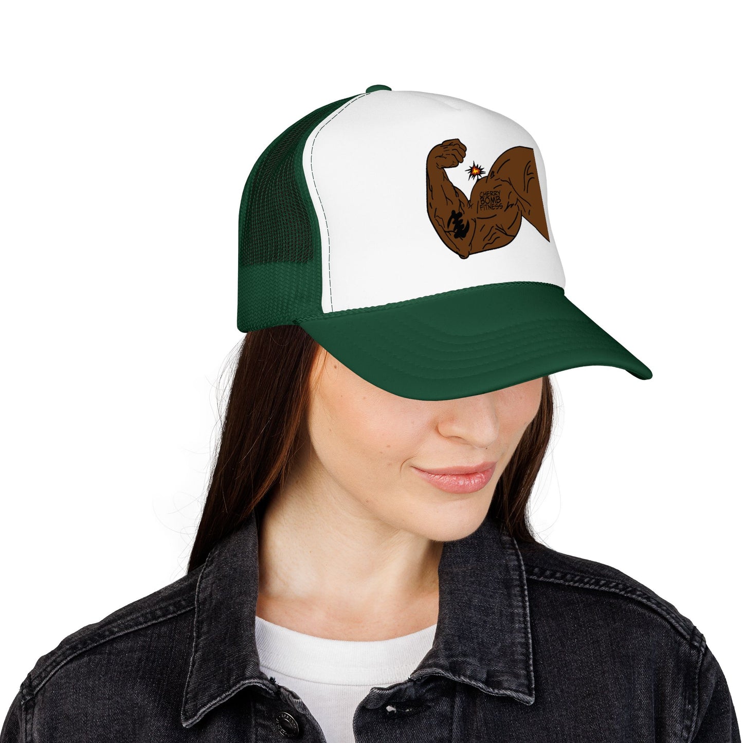 Vintage Logo Foam Trucker Hat
