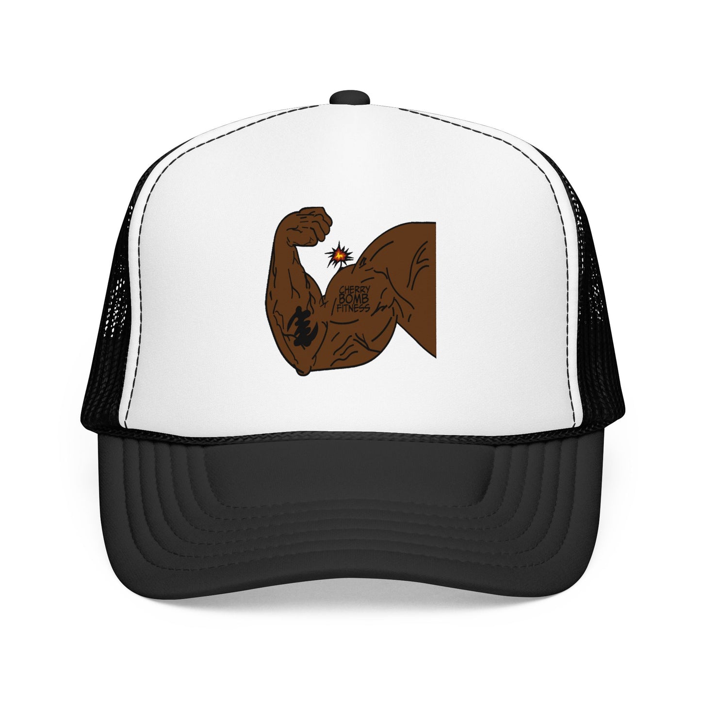 Vintage Logo Foam Trucker Hat