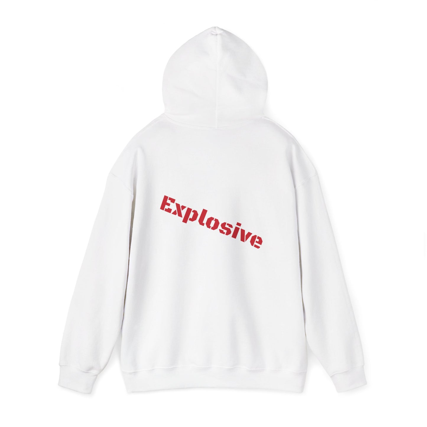 Heavy Big Flex Pullover Hoodie