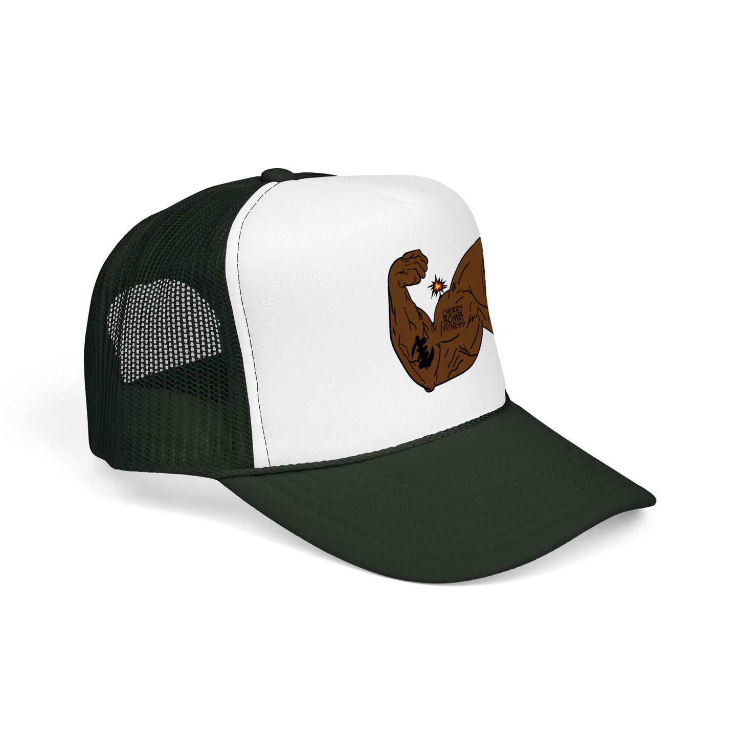 Vintage Logo Foam Trucker Hat