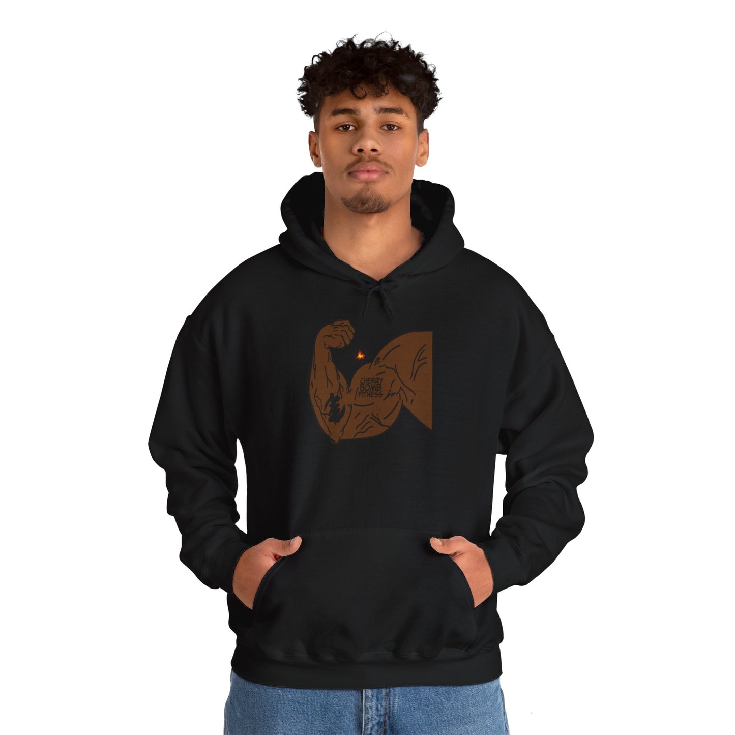 Heavy Big Flex Pullover Hoodie