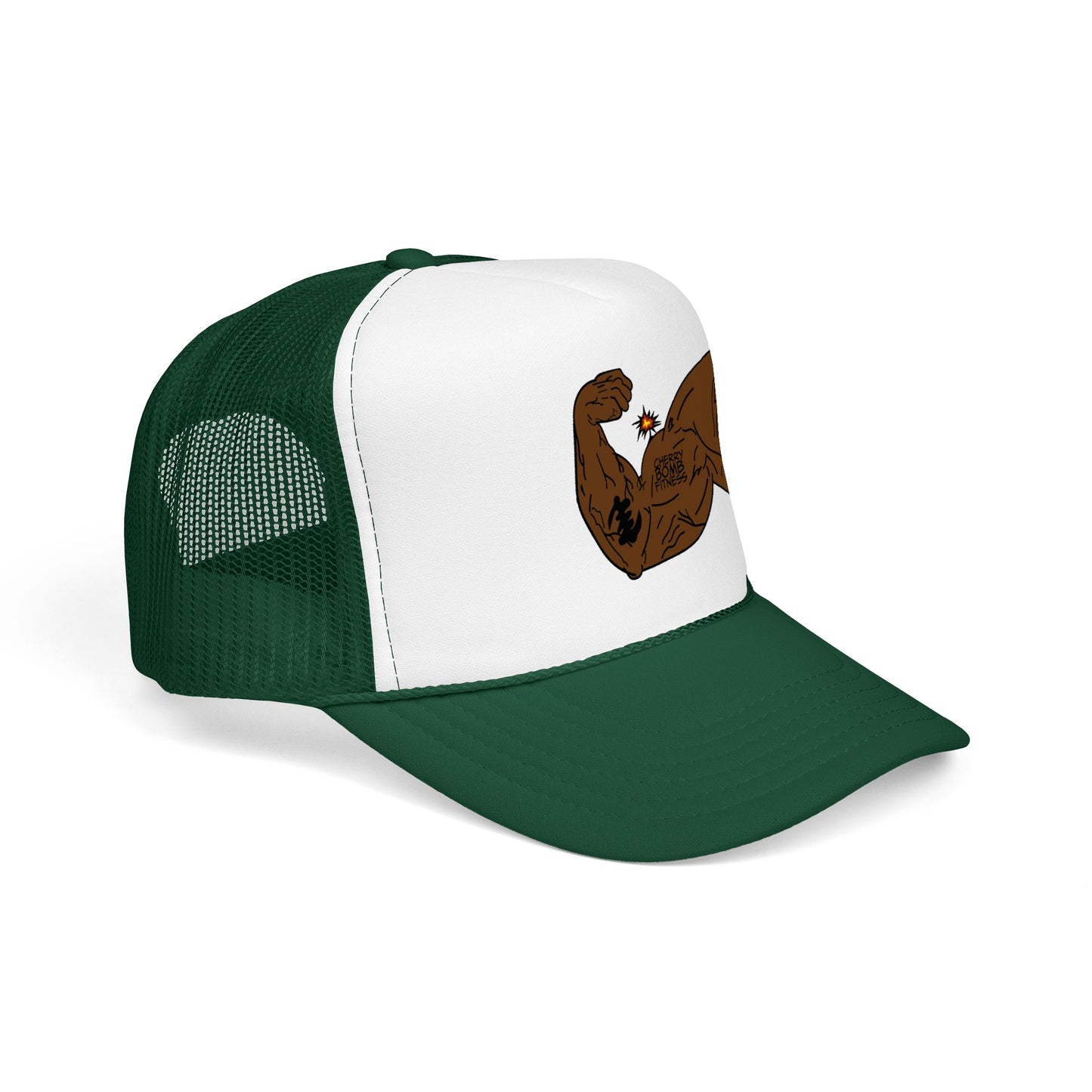 Vintage Logo Foam Trucker Hat