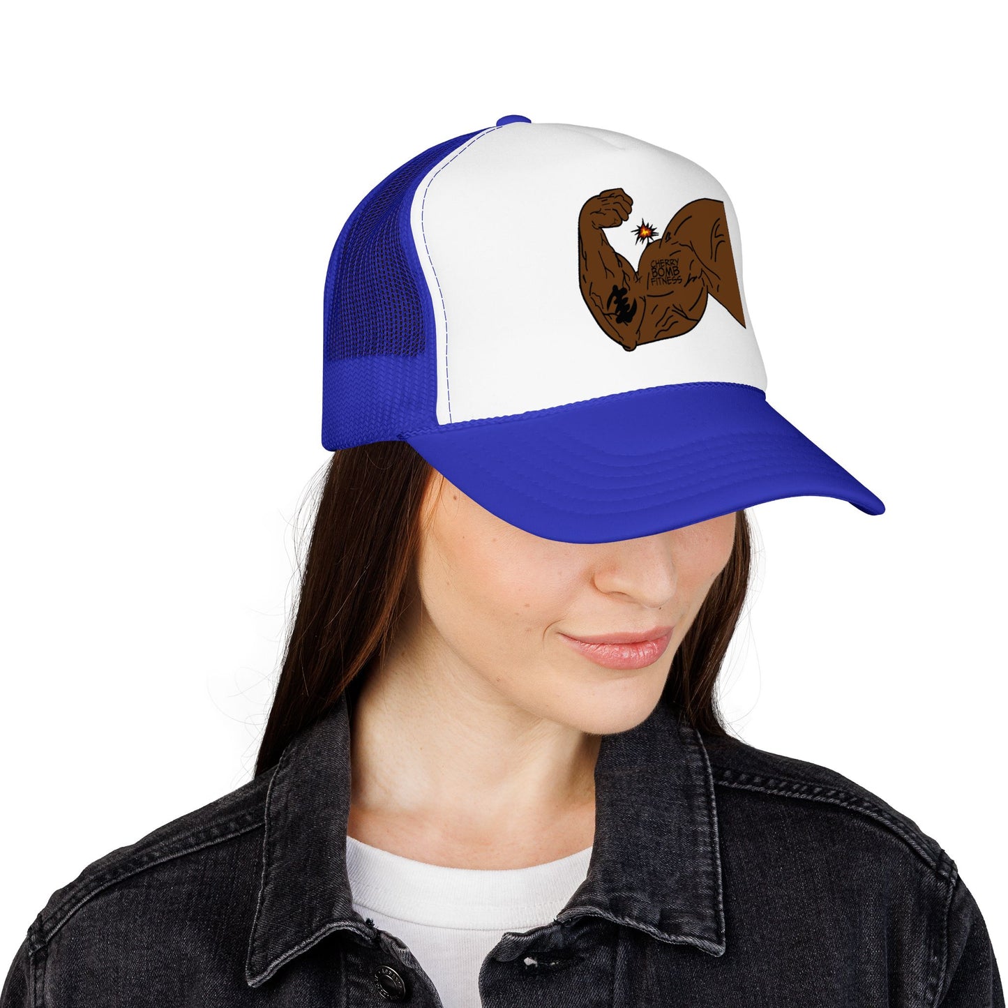 Vintage Logo Foam Trucker Hat