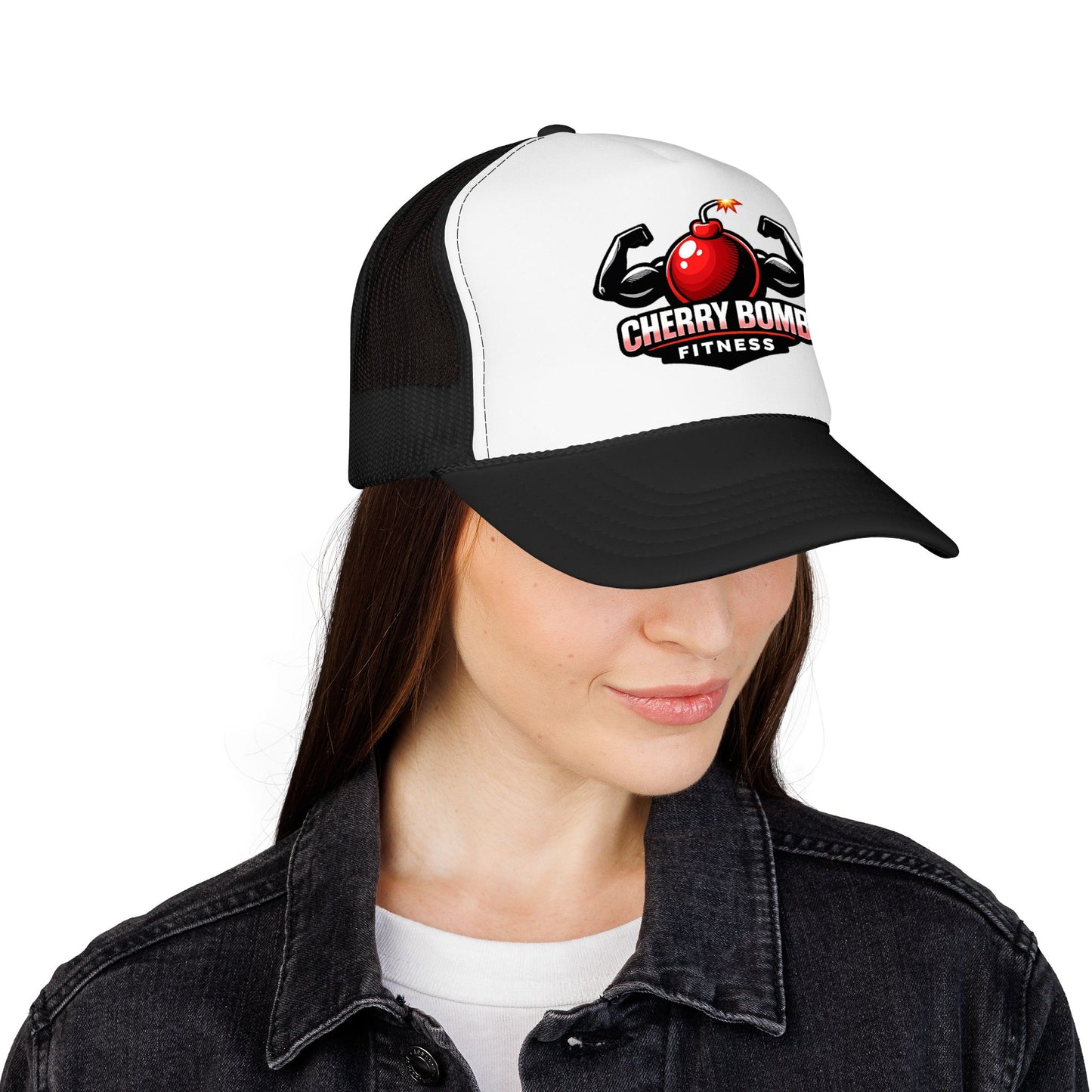 CBF Trucker Hat 2.0— Mesh Foam Fitness Cap