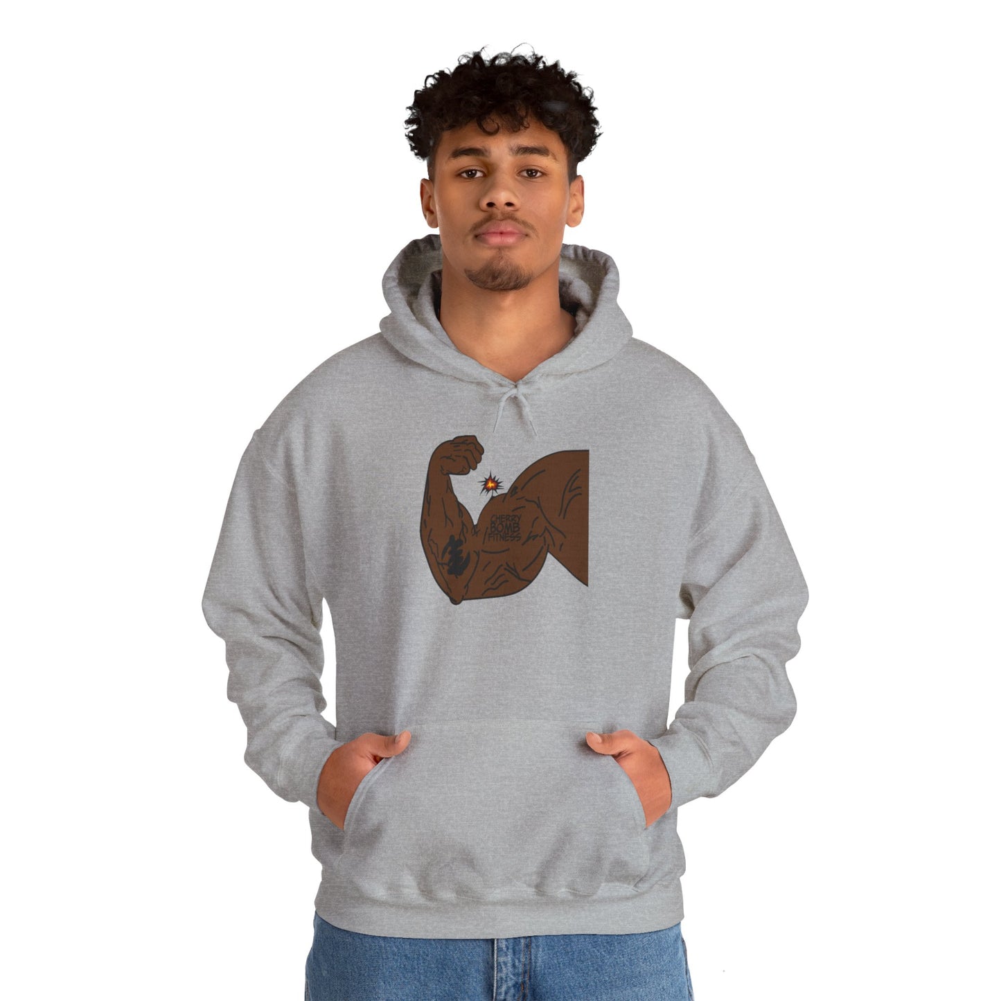 Heavy Big Flex Pullover Hoodie