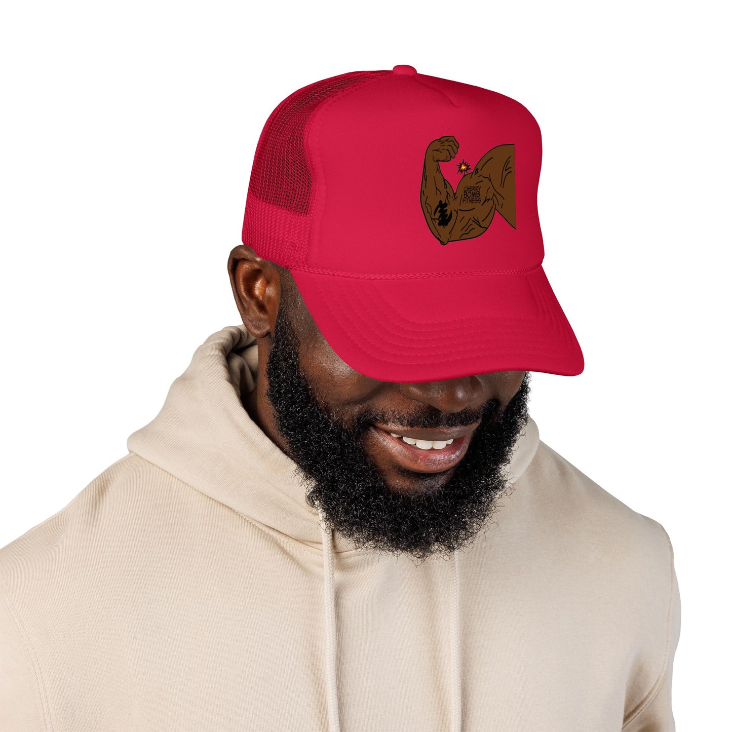 Vintage Logo Foam Trucker Hat