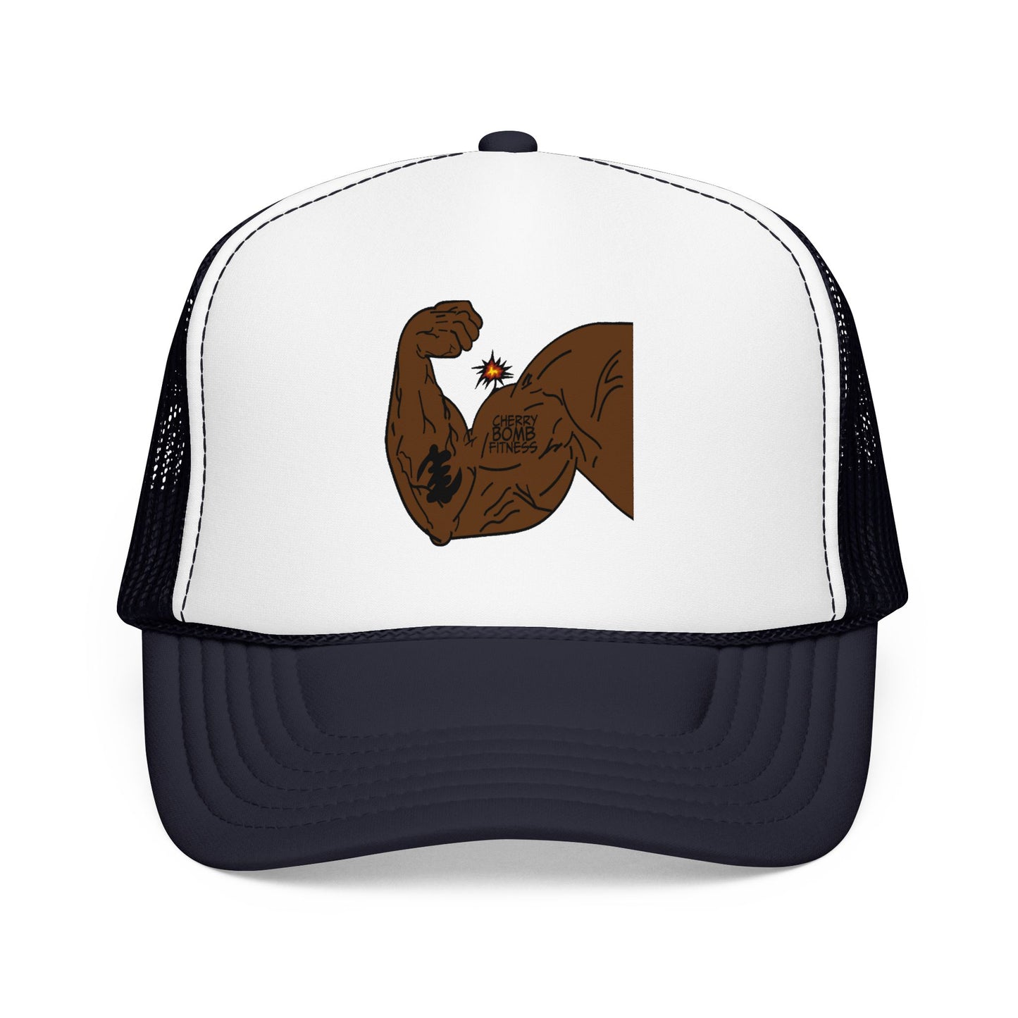 Vintage Logo Foam Trucker Hat