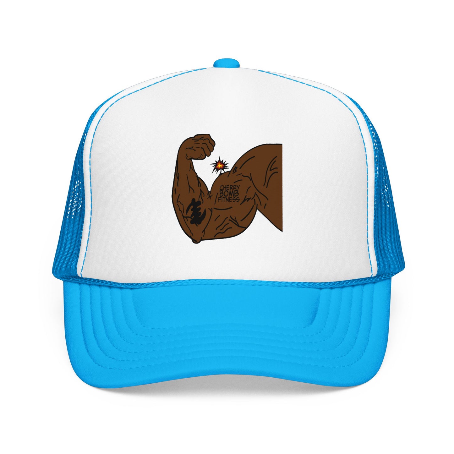 Vintage Logo Foam Trucker Hat