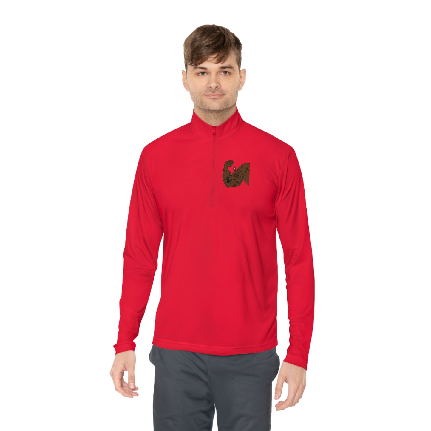 Men's Sport Tech Athletic Lightweight Pullover