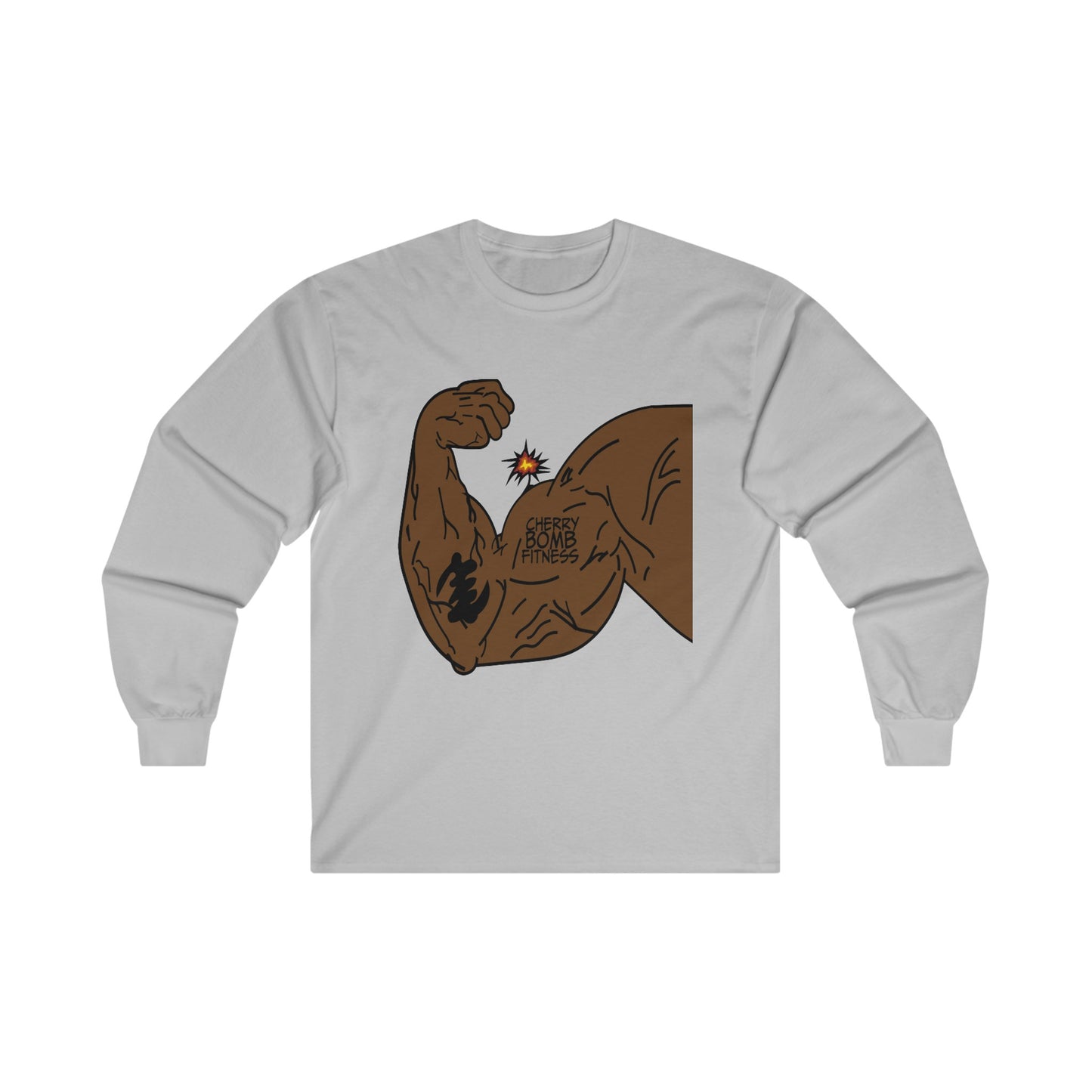 Big Flex Long Sleeve Tee Shirt