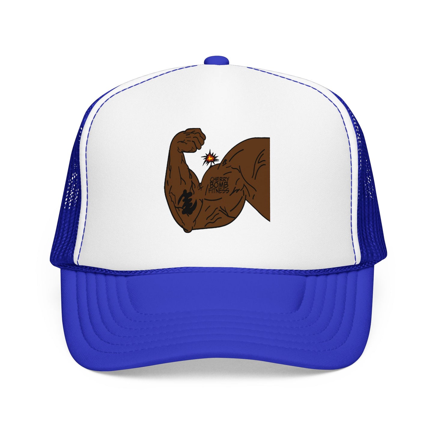 Vintage Logo Foam Trucker Hat