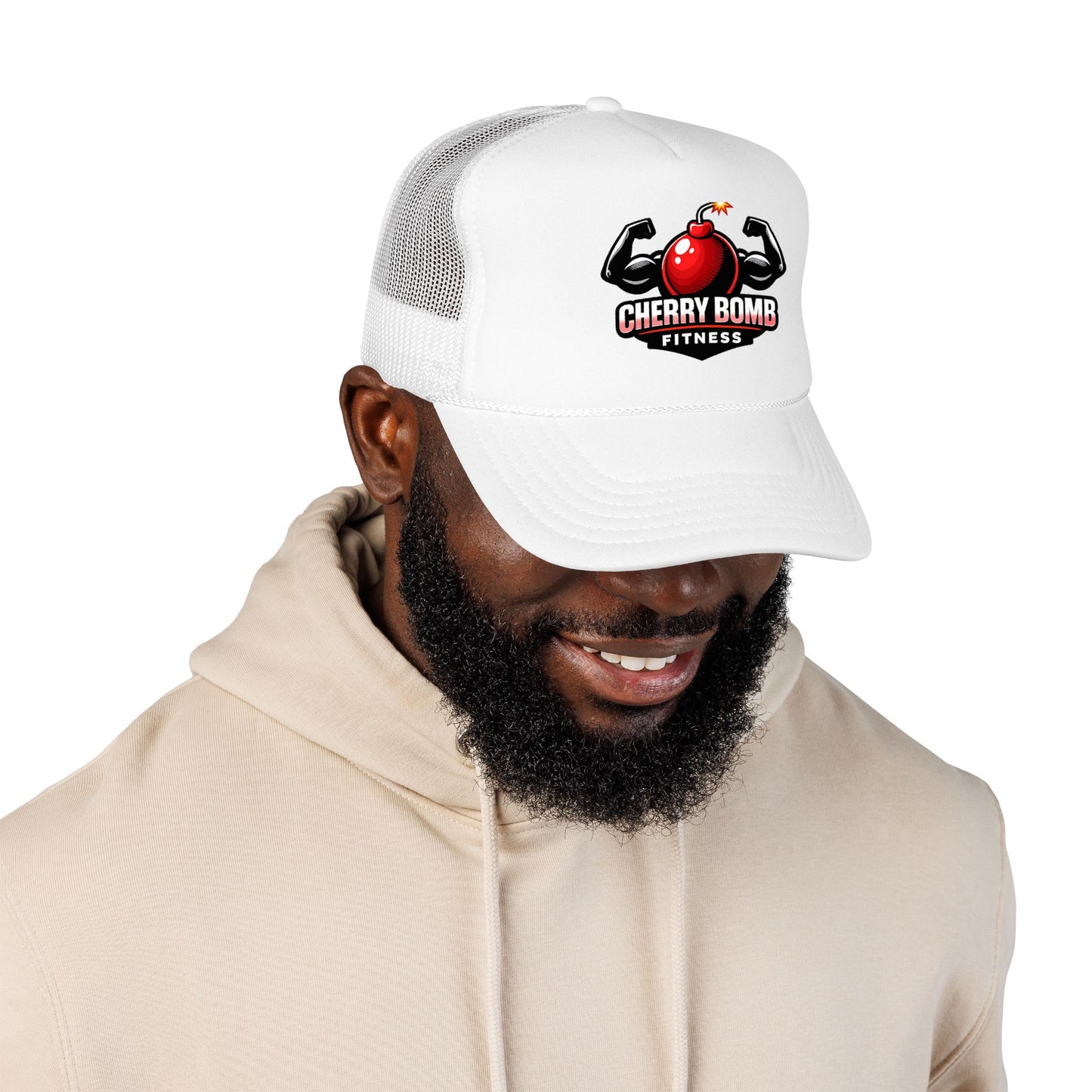 CBF Trucker Hat 2.0— Mesh Foam Fitness Cap