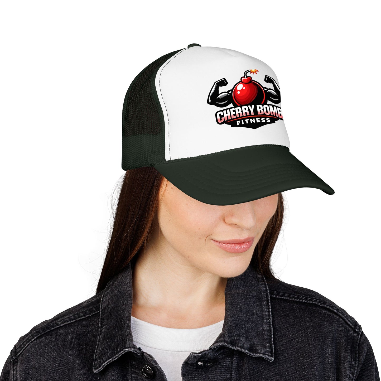 CBF Trucker Hat 2.0— Mesh Foam Fitness Cap