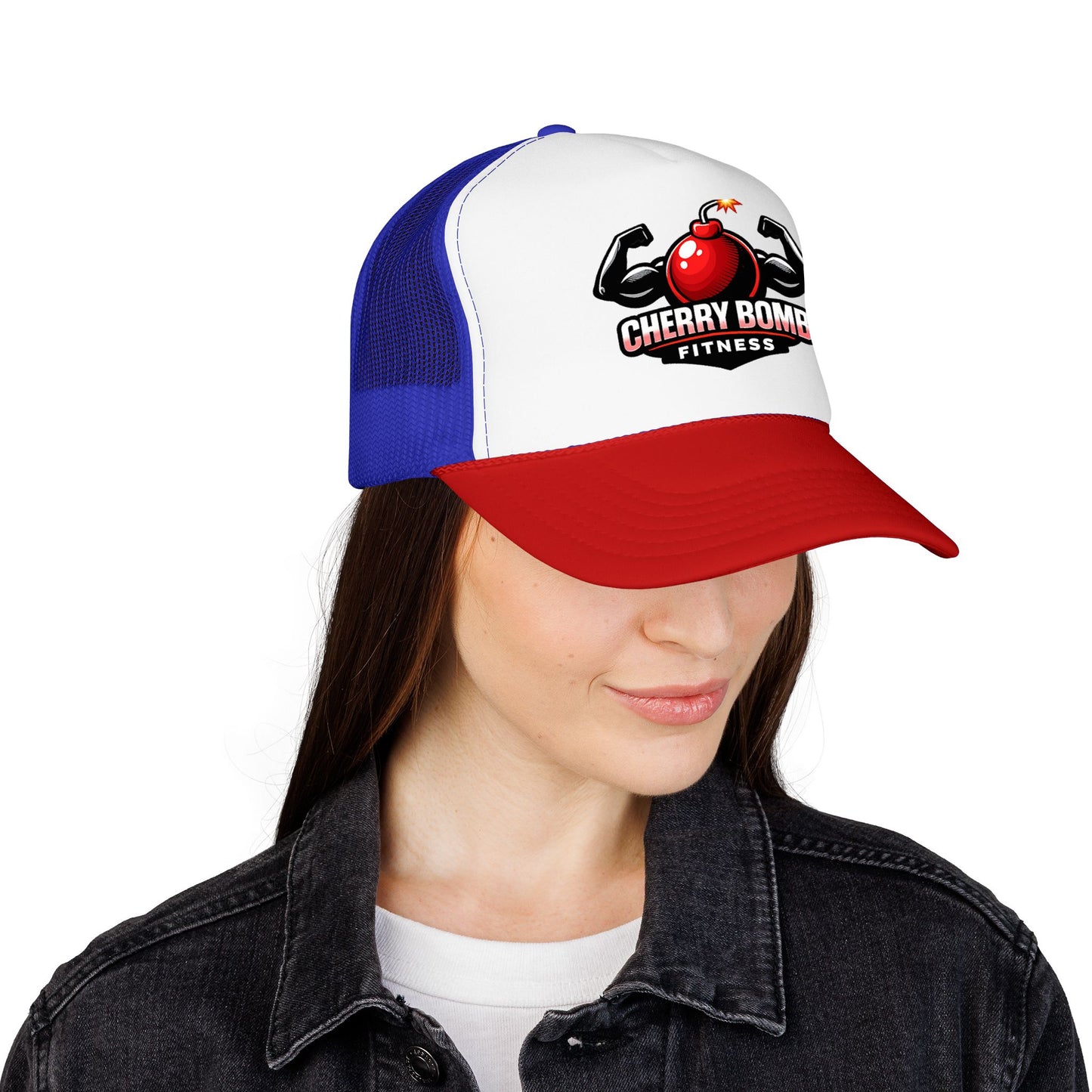 CBF Trucker Hat 2.0— Mesh Foam Fitness Cap