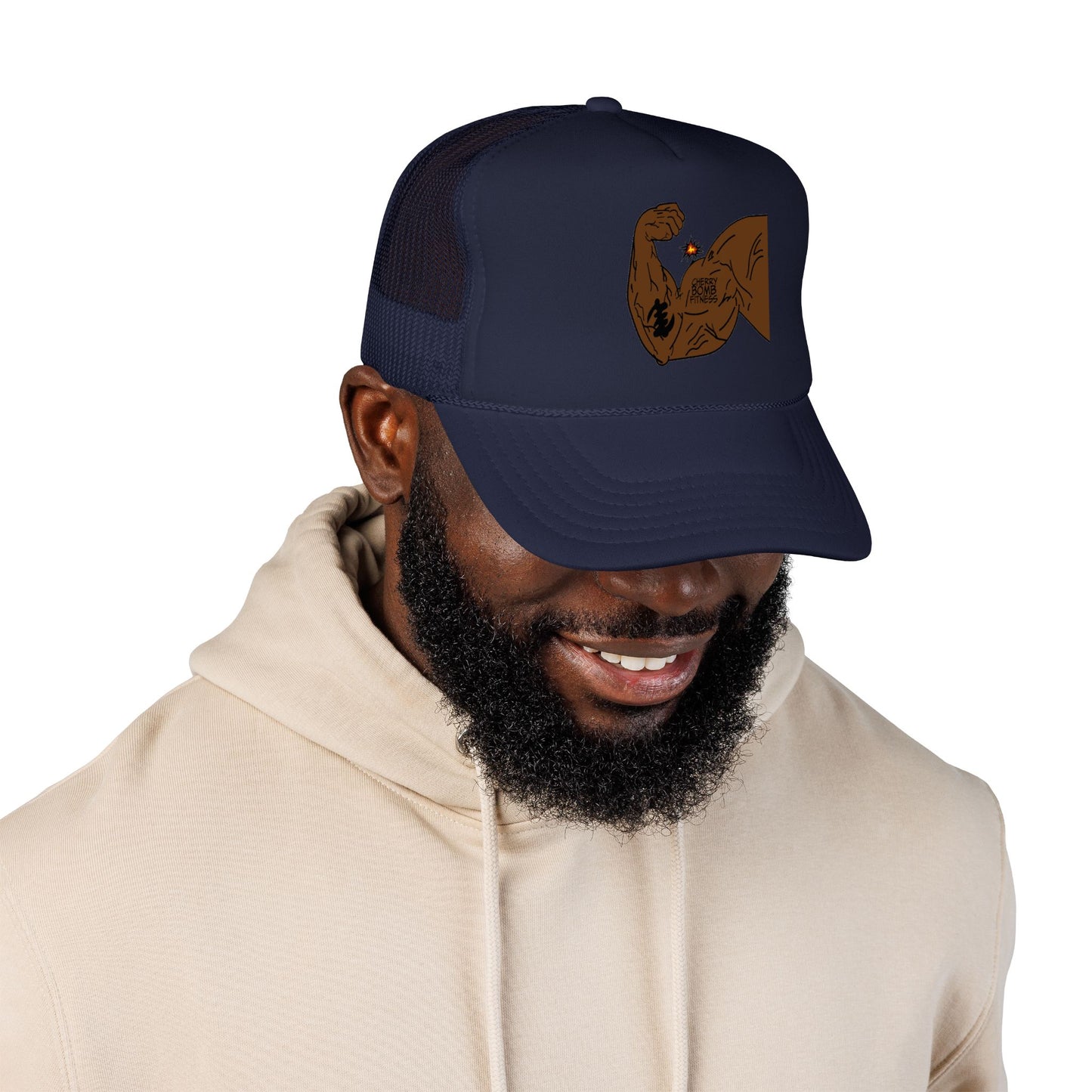 Vintage Logo Foam Trucker Hat