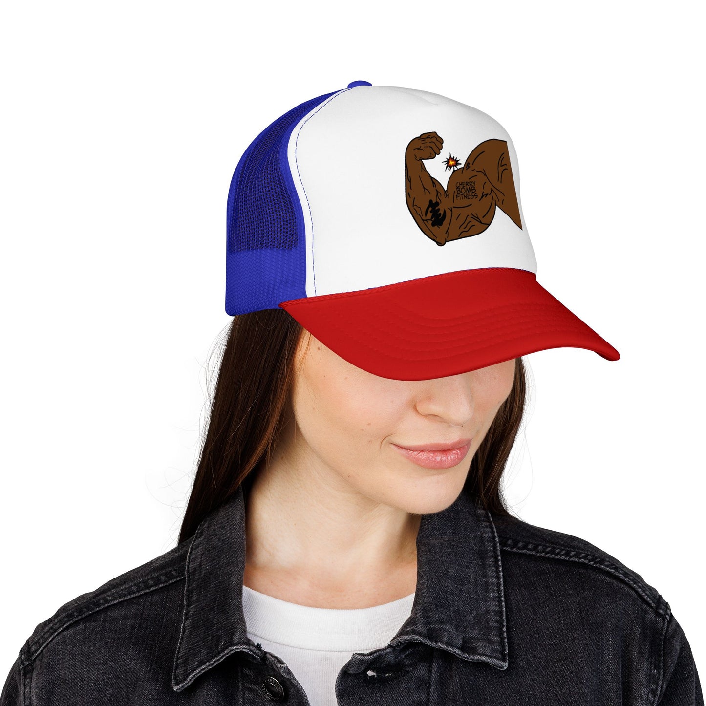 Vintage Logo Foam Trucker Hat