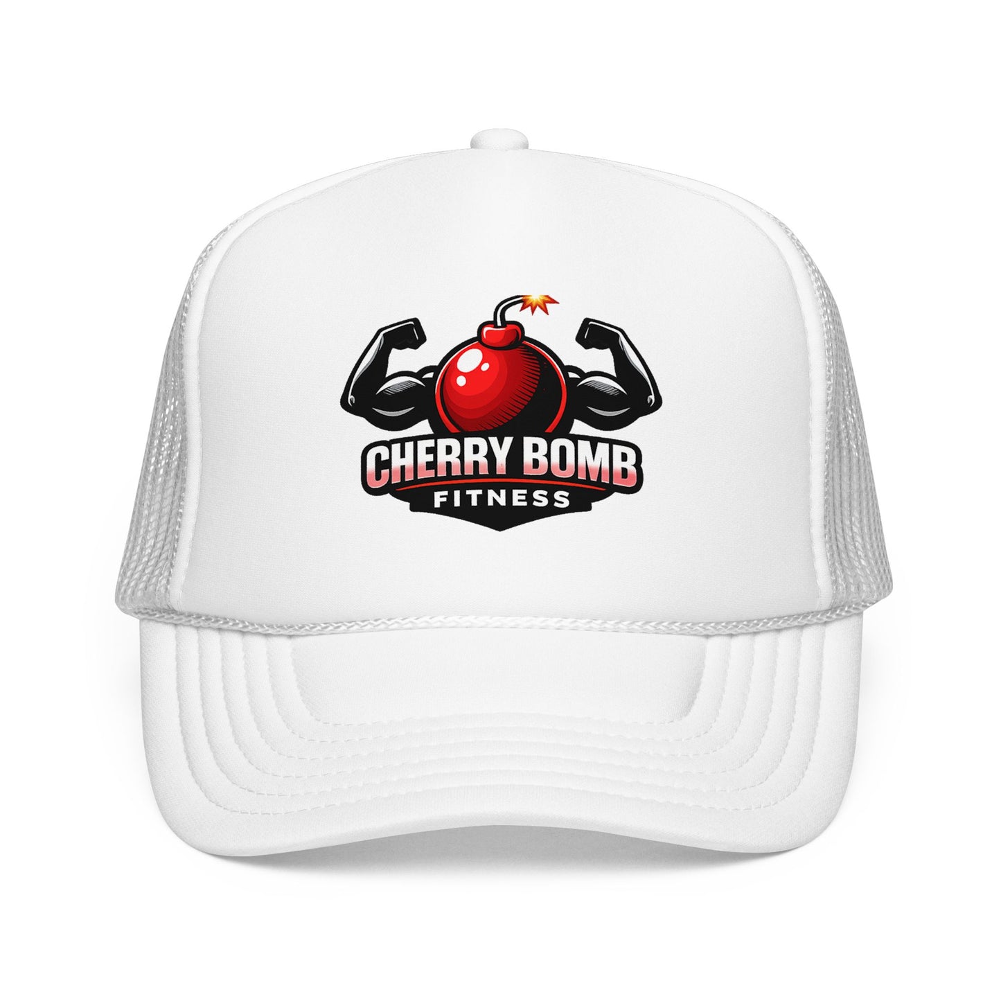 CBF Trucker Hat 2.0— Mesh Foam Fitness Cap