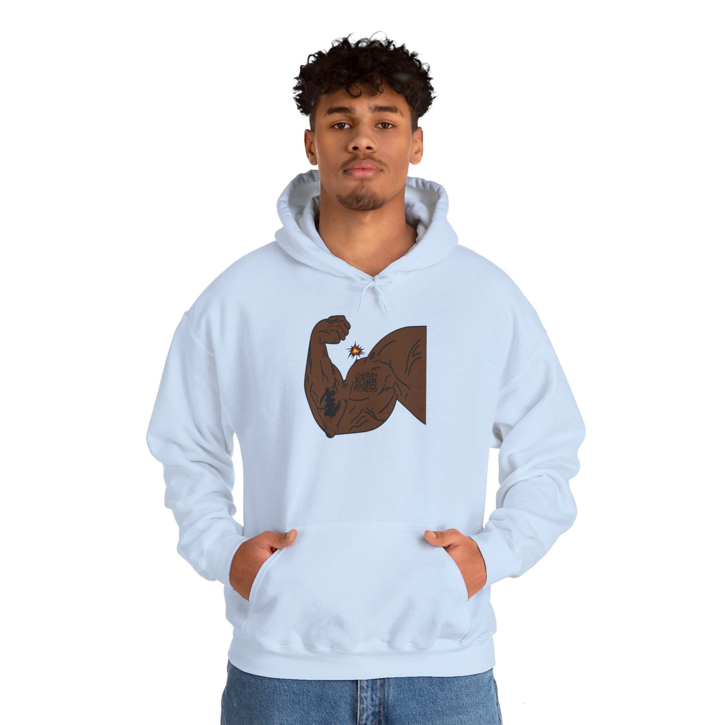 Heavy Big Flex Pullover Hoodie