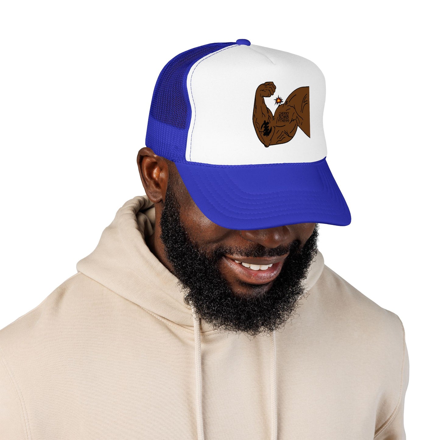 Vintage Logo Foam Trucker Hat