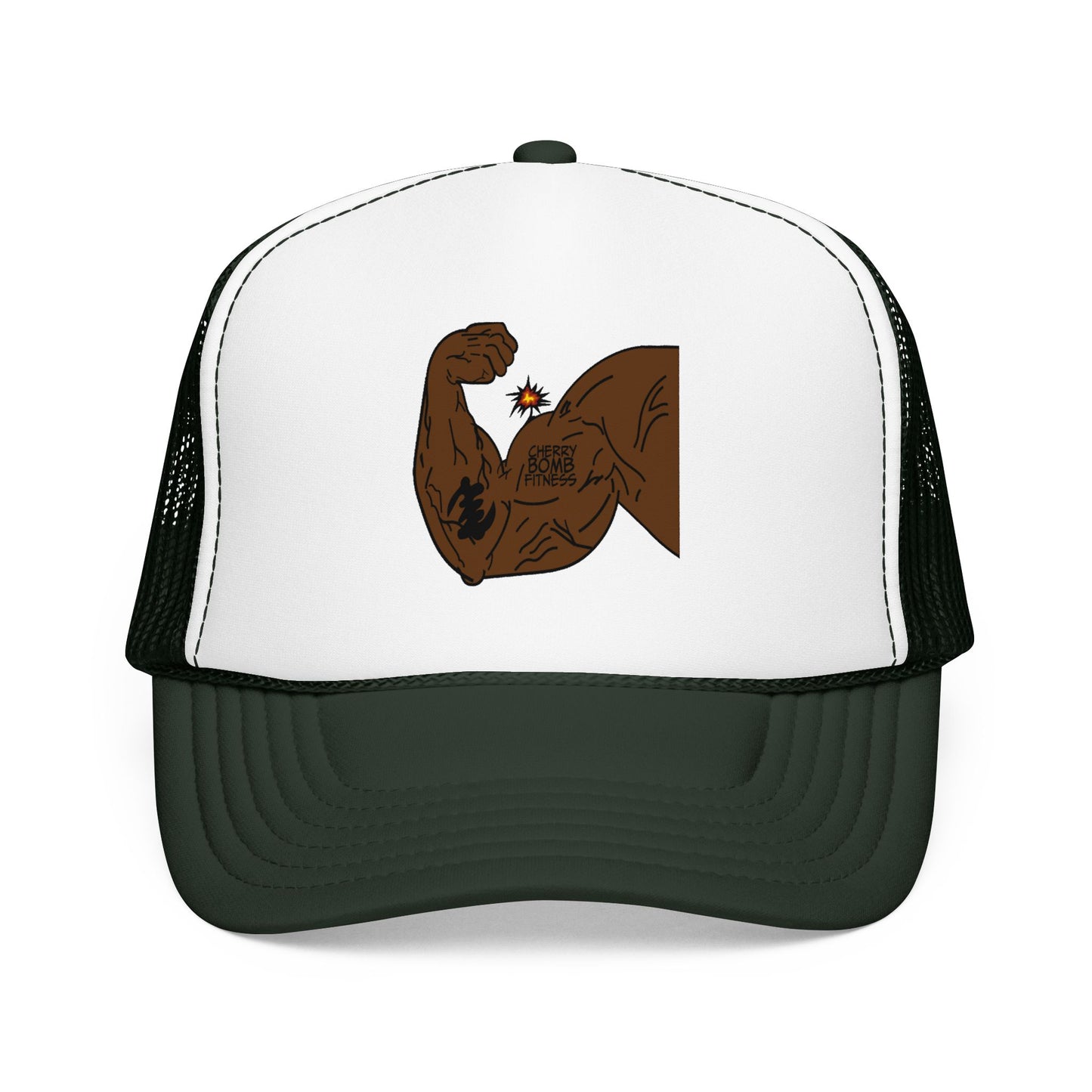 Vintage Logo Foam Trucker Hat