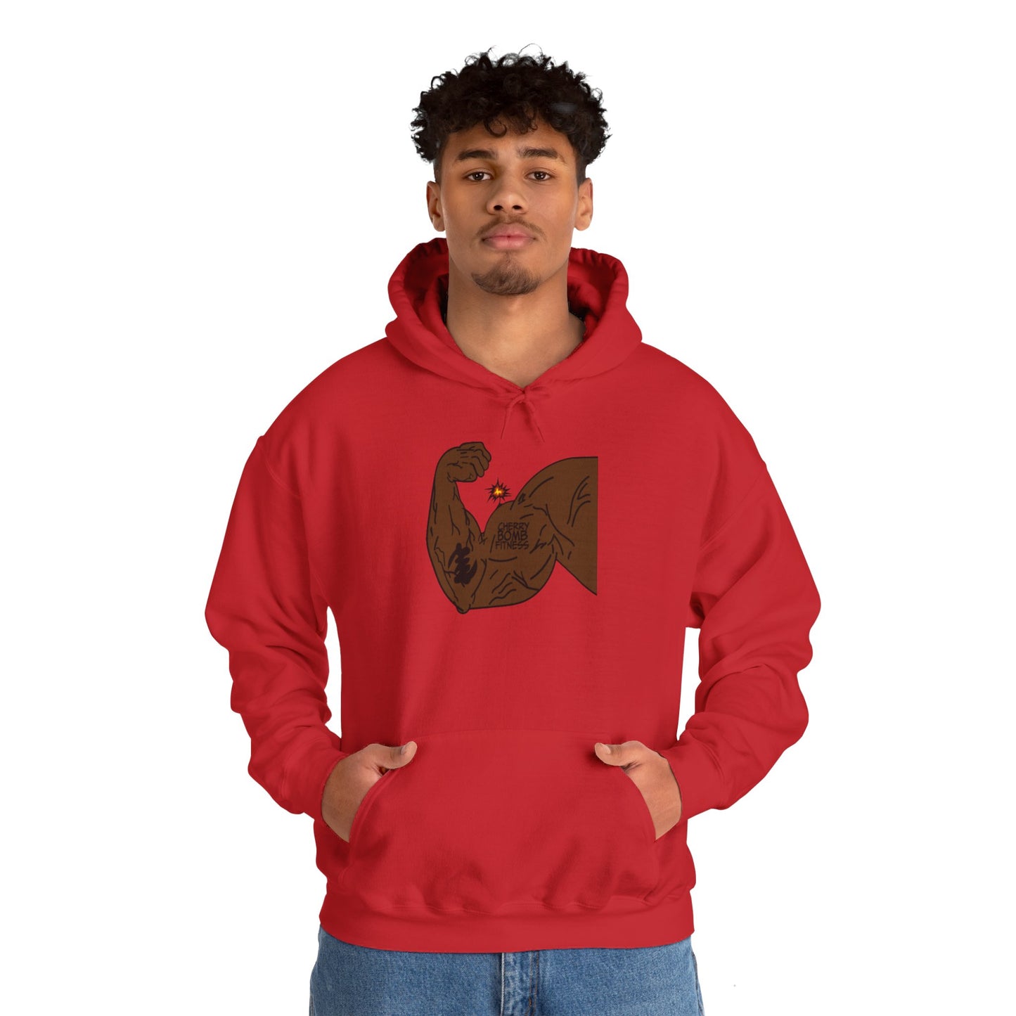 Heavy Big Flex Pullover Hoodie