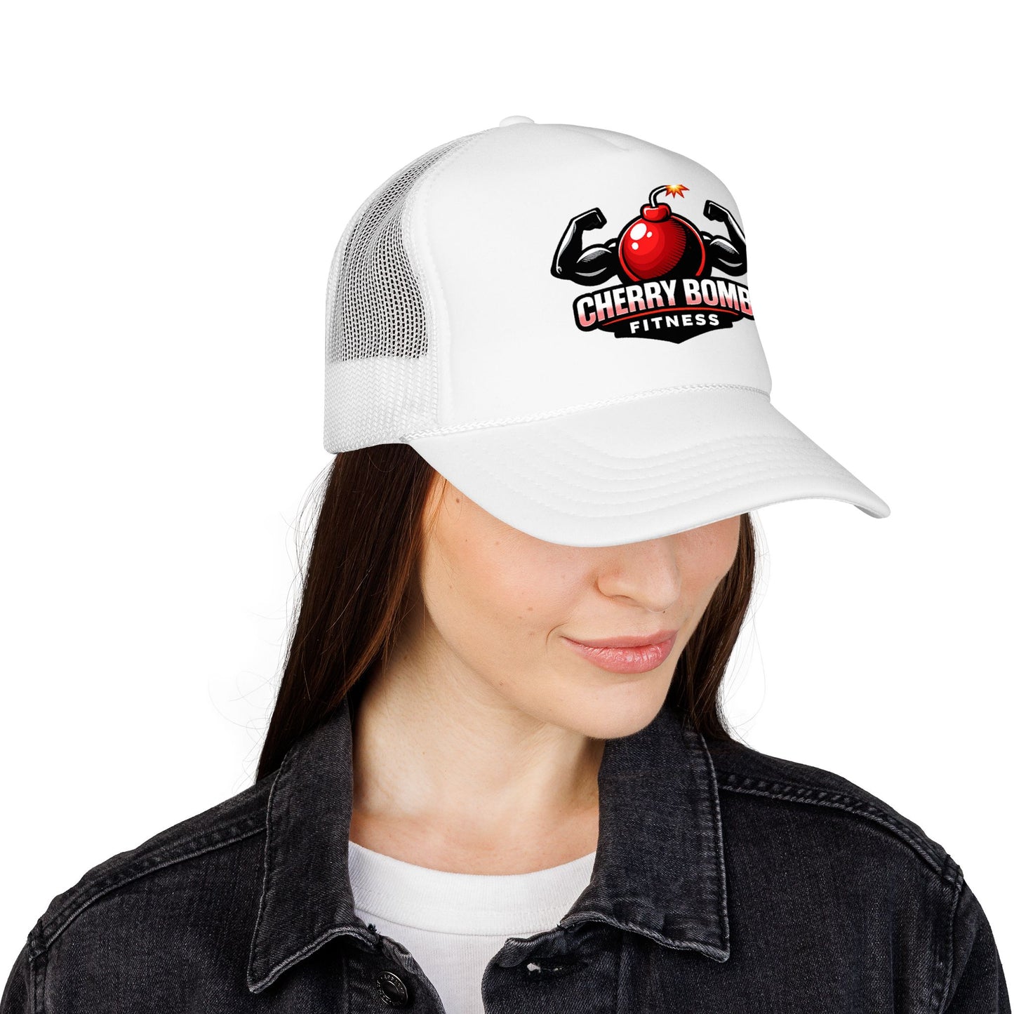 CBF Trucker Hat 2.0— Mesh Foam Fitness Cap