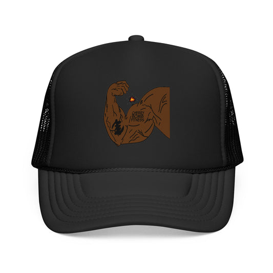 Vintage Logo Foam Trucker Hat