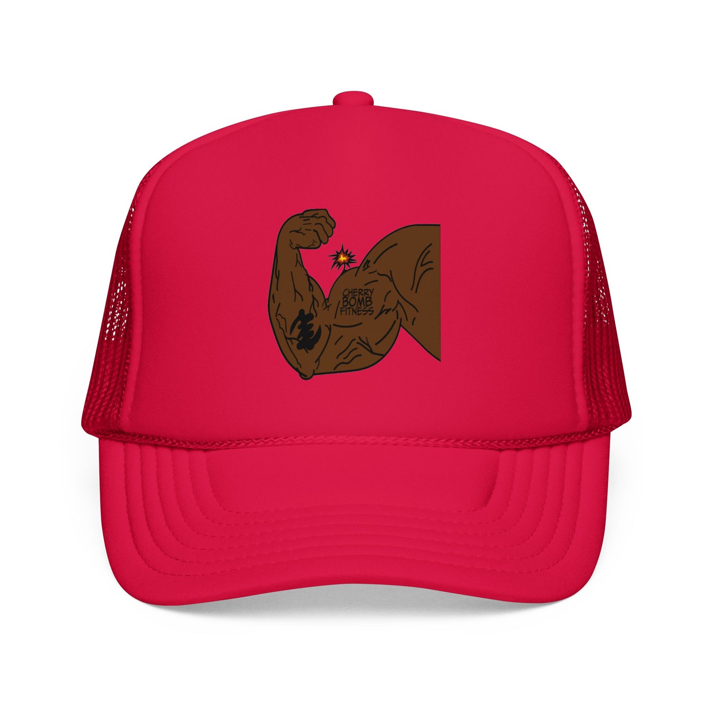 Vintage Logo Foam Trucker Hat