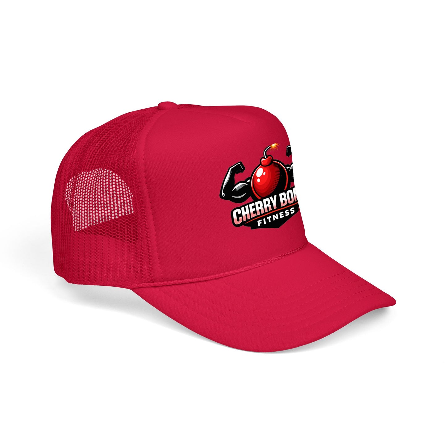 CBF Trucker Hat 2.0— Mesh Foam Fitness Cap