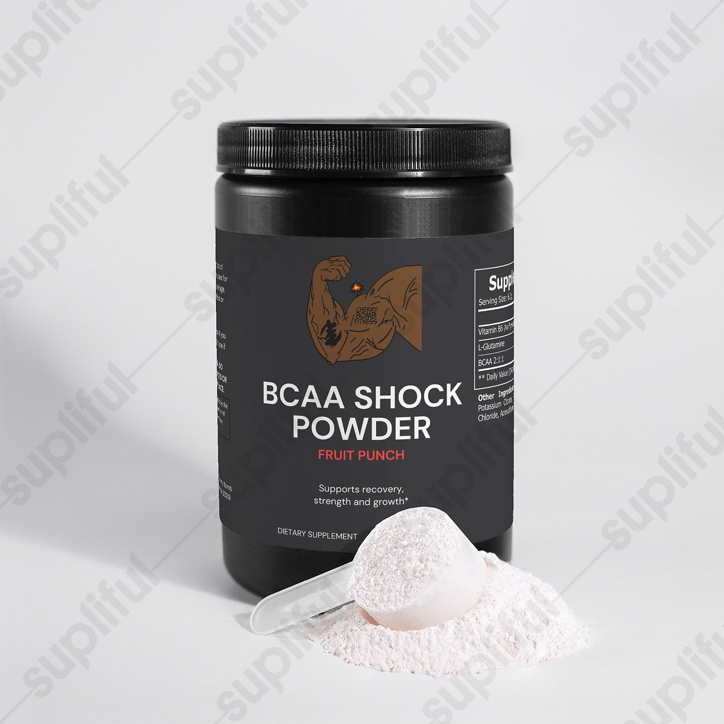 BCAA Shock Powder (Fruit Punch)