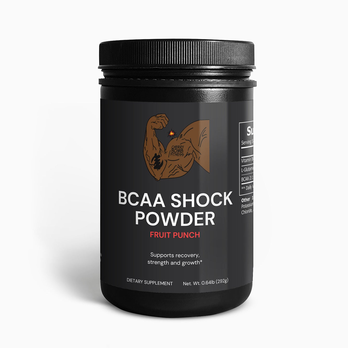 BCAA Shock Powder (Fruit Punch)