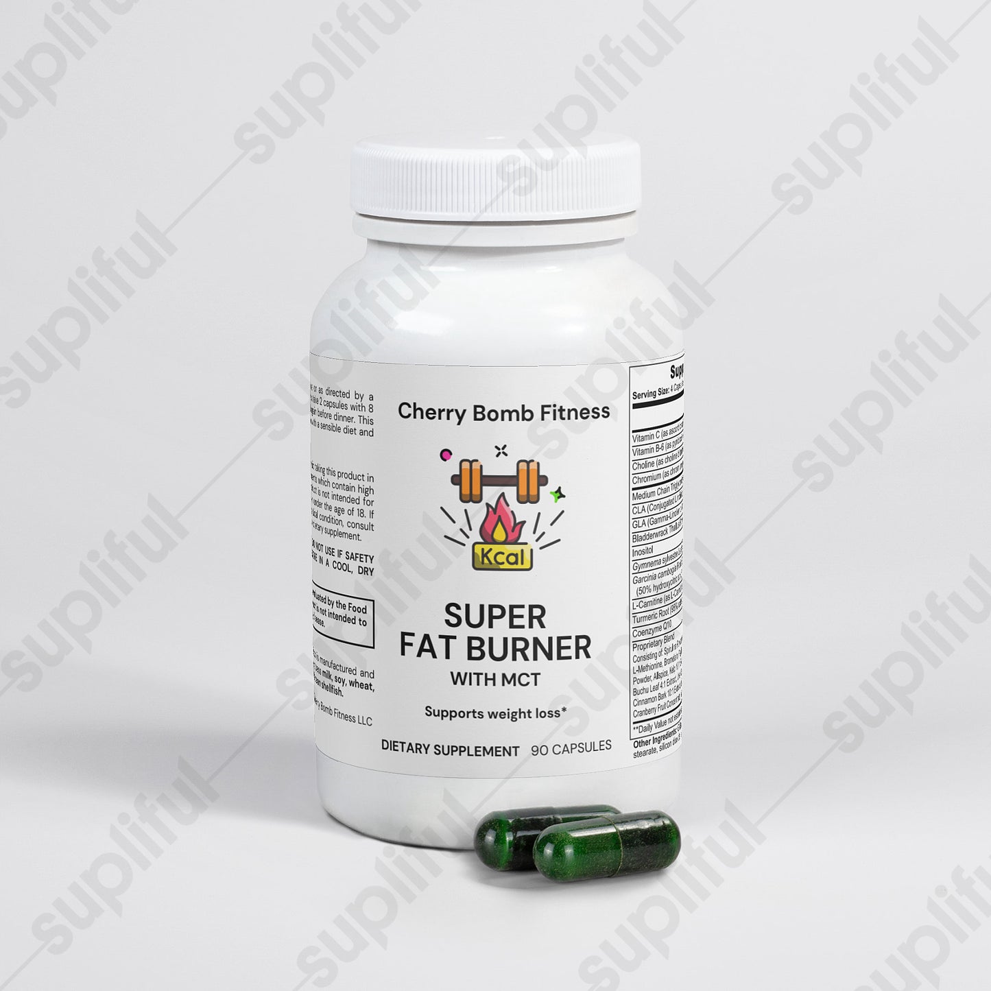 Super Fat Burner with MCT