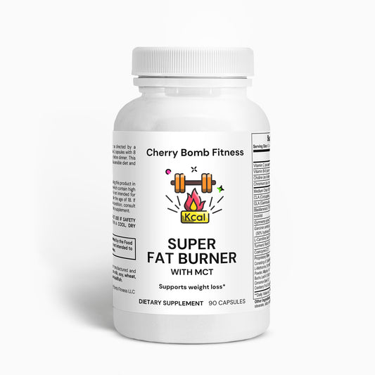 Super Fat Burner with MCT