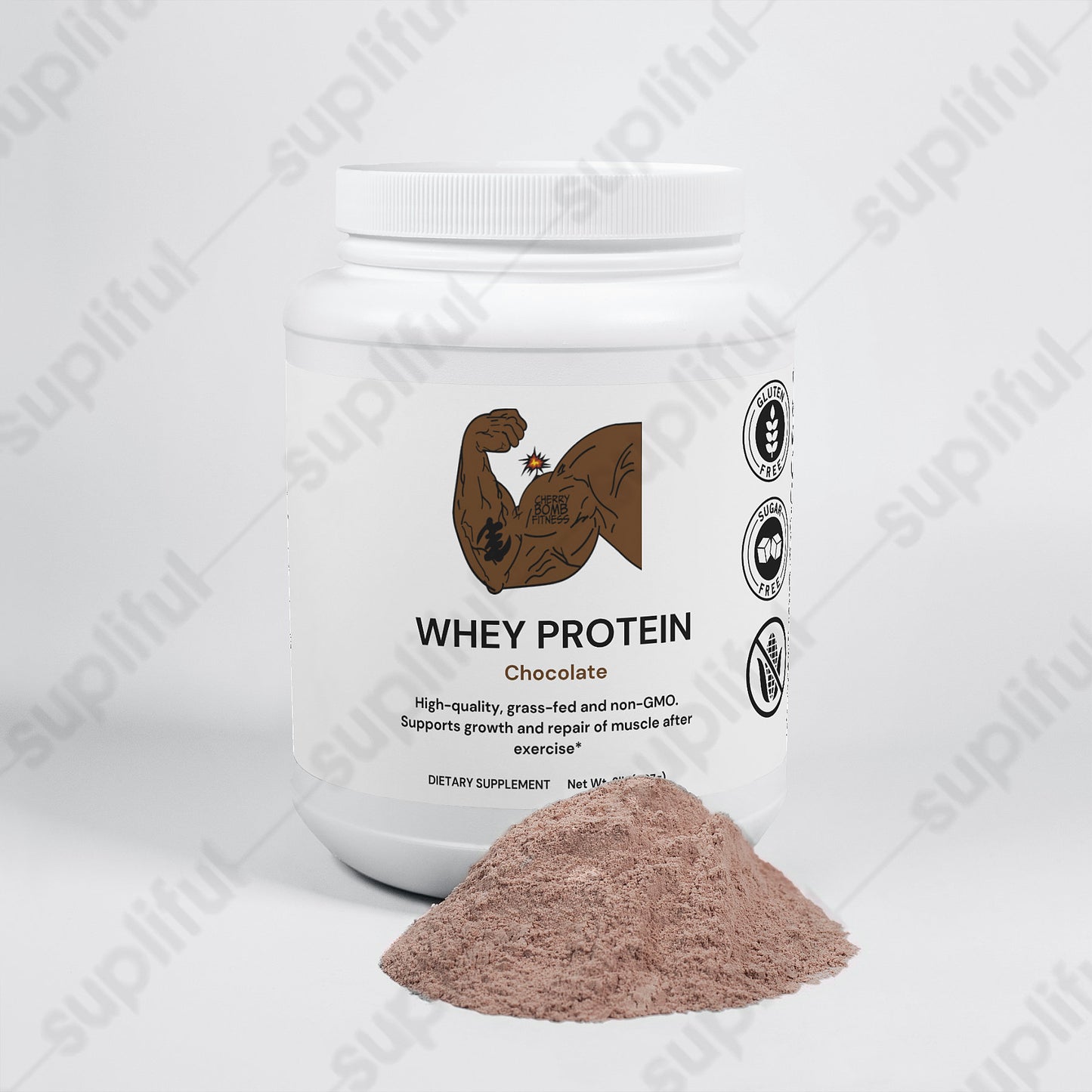 Whey Protein Isolate (Chocolate)