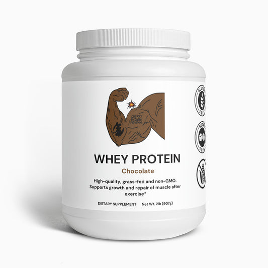 Whey Protein Isolate (Chocolate)