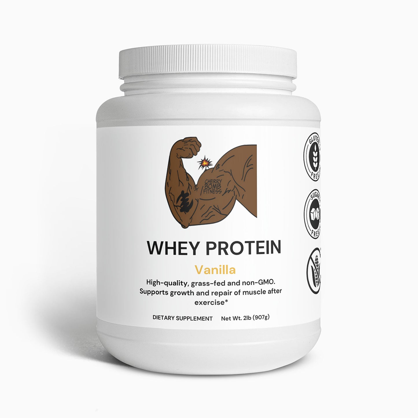 Whey Protein Isolate (Vanilla)