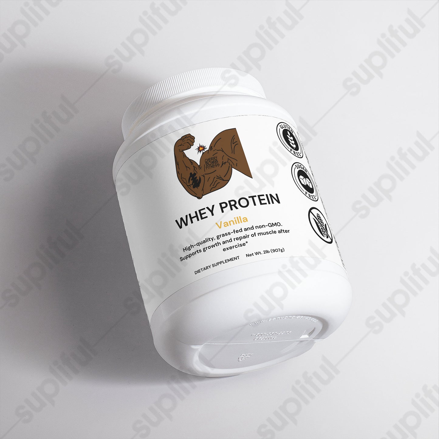 Whey Protein Isolate (Vanilla)