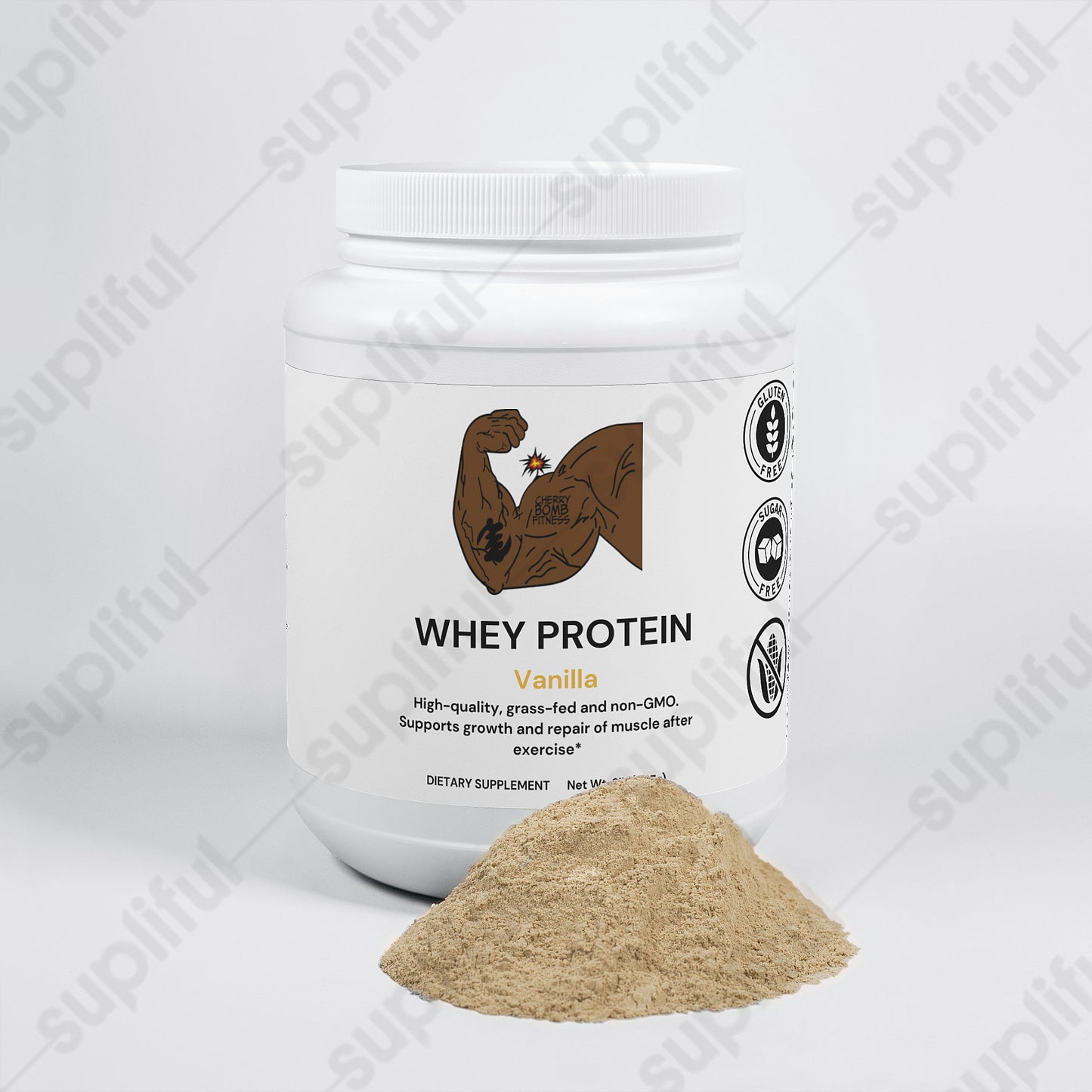 Whey Protein Isolate (Vanilla)