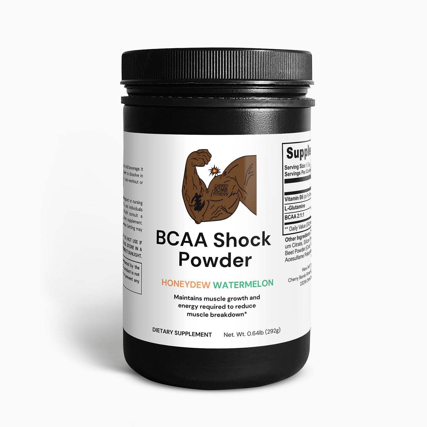 BCAA Shock Powder (Honeydew/Watermelon)